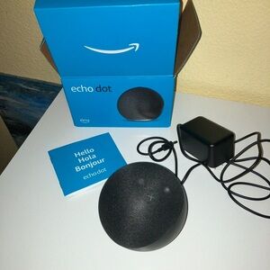 Amazon Echo Dot Speaker - Black